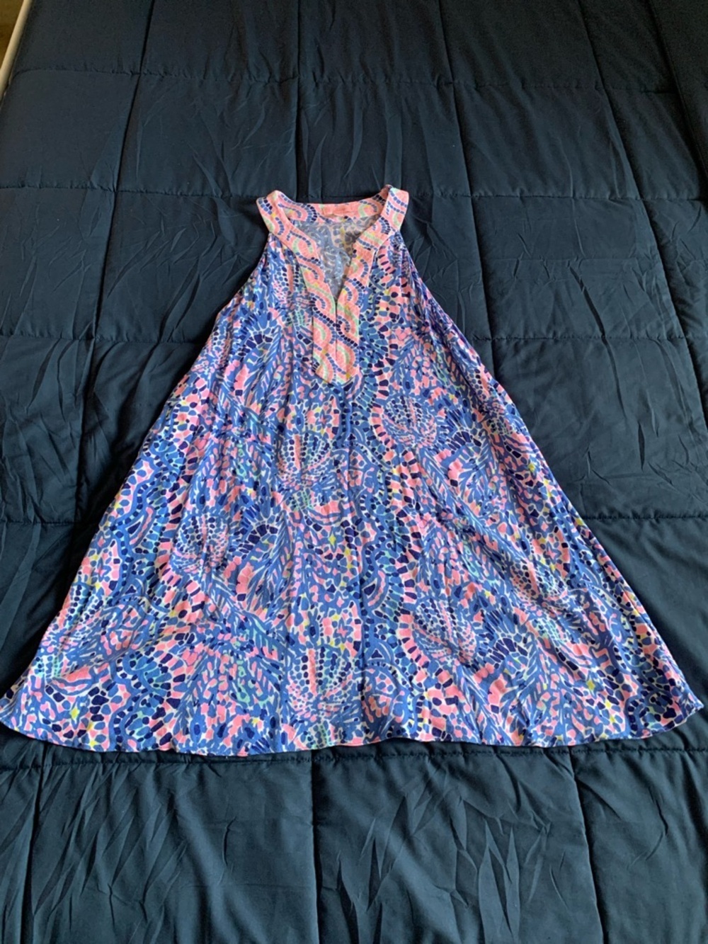 EUC Lilly Pulitzer Achelle Dress size small - Picture 4 of 8